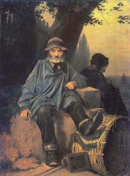 Paris ragman, Vasily Perov